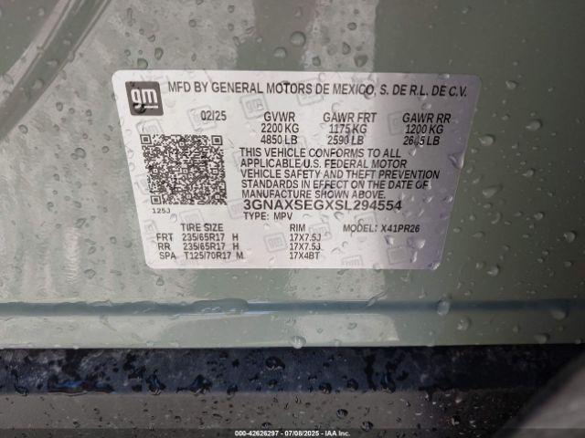 Chevrolet Equinox Awd Activ Image 6