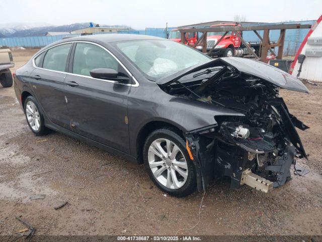  Salvage Chrysler 200