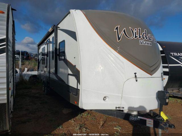  Salvage Forest River Wildcat