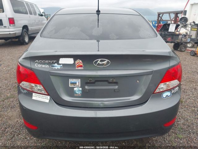 Hyundai ACCENT Gls Image 13