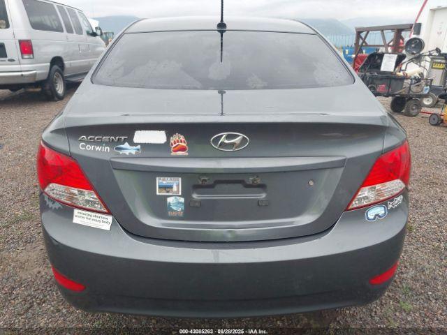 Hyundai ACCENT Gls Image 13