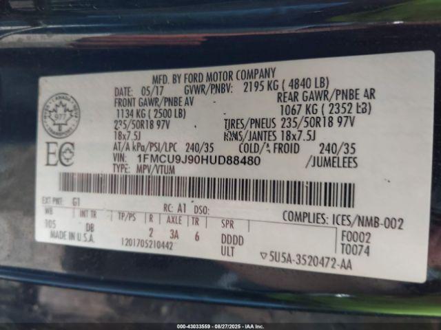 Ford Escape Titanium Image 8