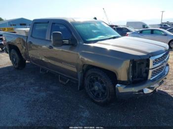  Salvage Chevrolet Silverado 1500