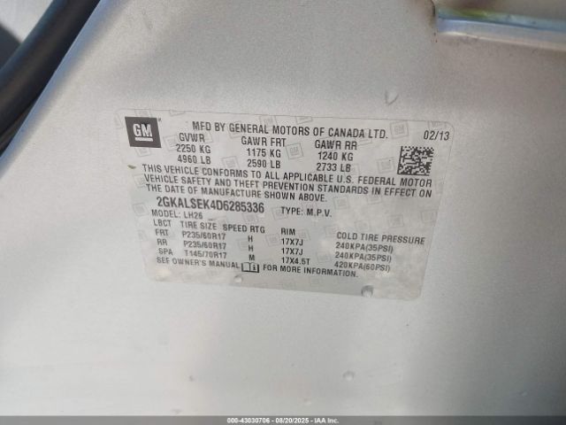 GMC Terrain Sle-2 Image 2