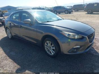  Salvage Mazda Mazda3