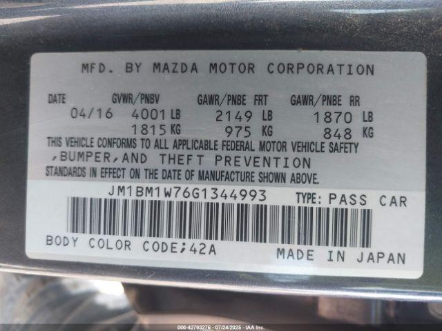 Mazda Mazda3 I Touring Image 8