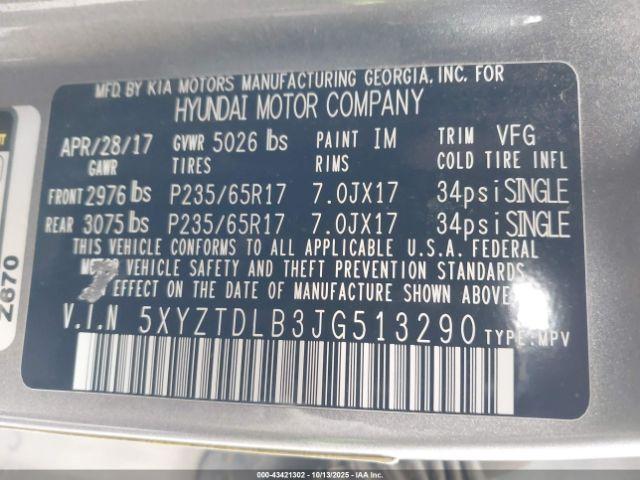 Hyundai SANTA FE 2.4l Image 7