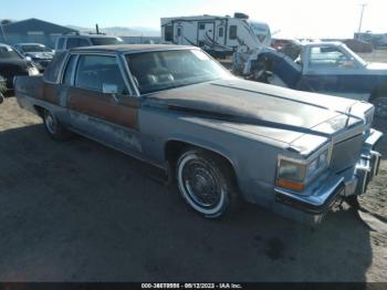  Salvage Cadillac DeVille