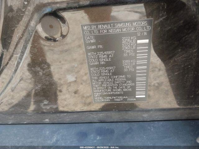 Nissan Rogue S Image 16