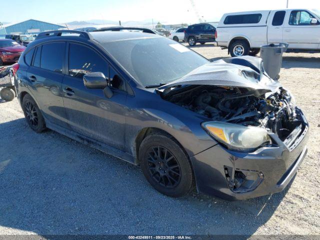  Salvage Subaru Impreza