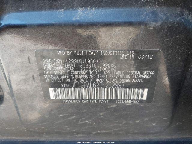 Subaru Impreza 2.0i Sport Premium Image 4