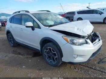  Salvage Subaru Crosstrek