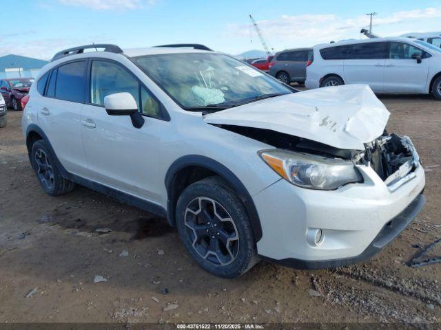  Salvage Subaru Crosstrek