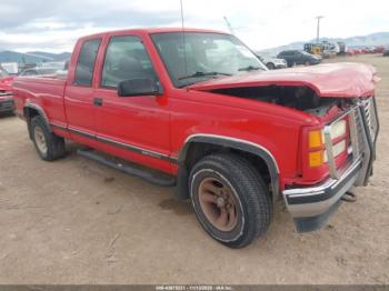  Salvage GMC Sierra