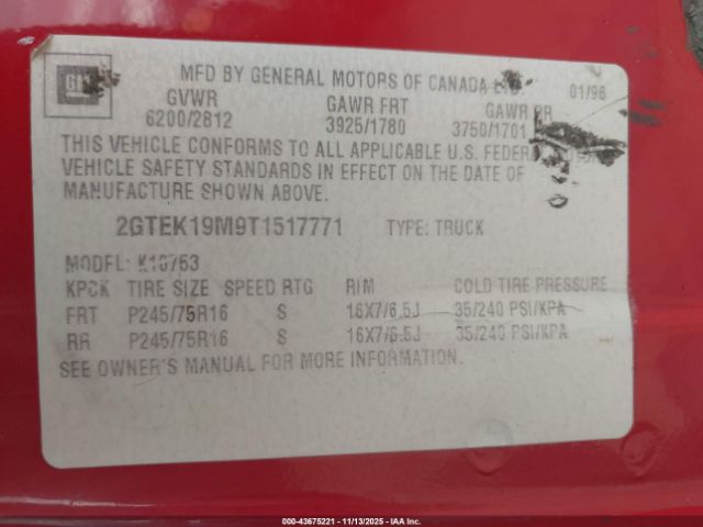 GMC Sierra K1500 Image 7