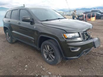  Salvage Jeep Grand Cherokee