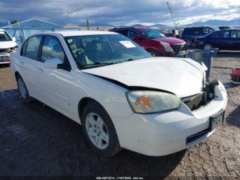  Salvage Chevrolet Malibu