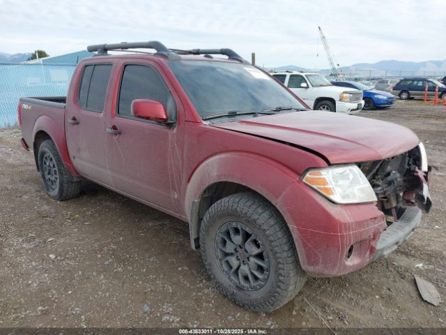 Nissan Frontier Pro-4x 4x4 Image 1