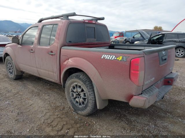 Nissan Frontier Pro-4x 4x4 Image 3