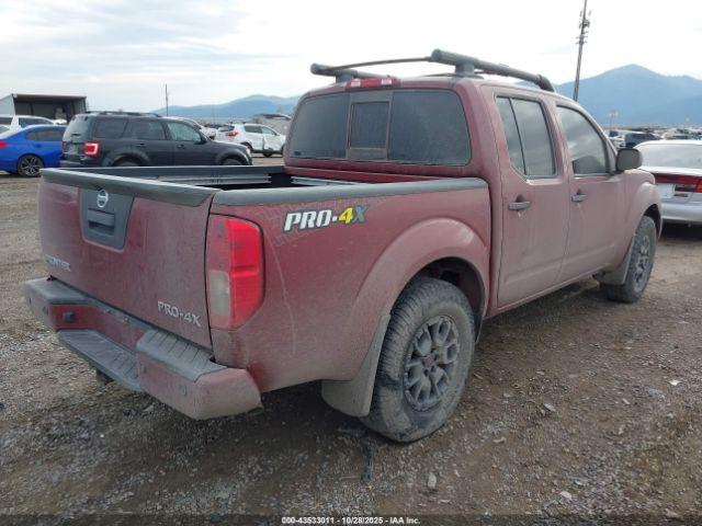 Nissan Frontier Pro-4x 4x4 Image 4