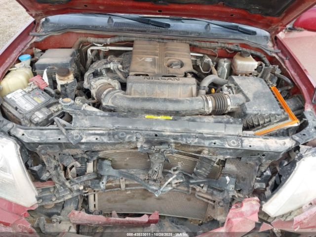 Nissan Frontier Pro-4x 4x4 Image 7