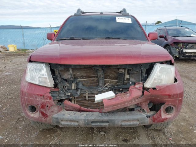 Nissan Frontier Pro-4x 4x4 Image 16