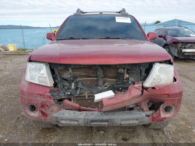 Nissan Frontier Pro-4x 4x4 Image 16