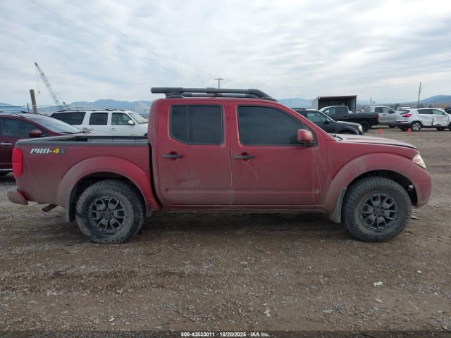 Nissan Frontier Pro-4x 4x4 Image 11