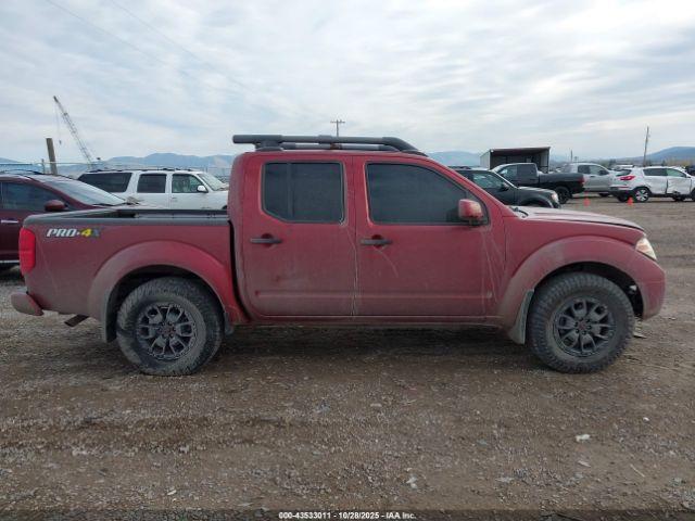 Nissan Frontier Pro-4x 4x4 Image 11