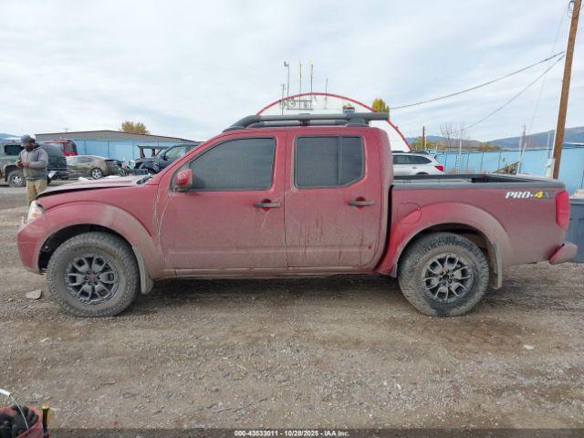 Nissan Frontier Pro-4x 4x4 Image 17
