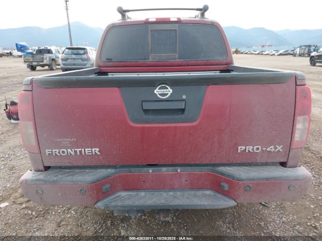 Nissan Frontier Pro-4x 4x4 Image 14