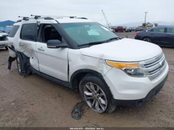  Salvage Ford Explorer