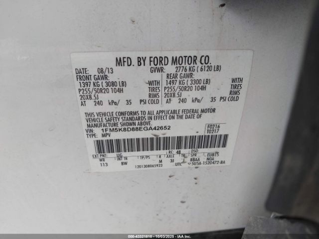 Ford Explorer Xlt Image 7