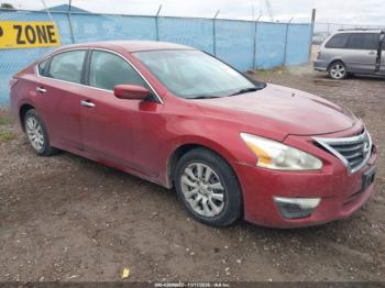 Salvage Nissan Altima