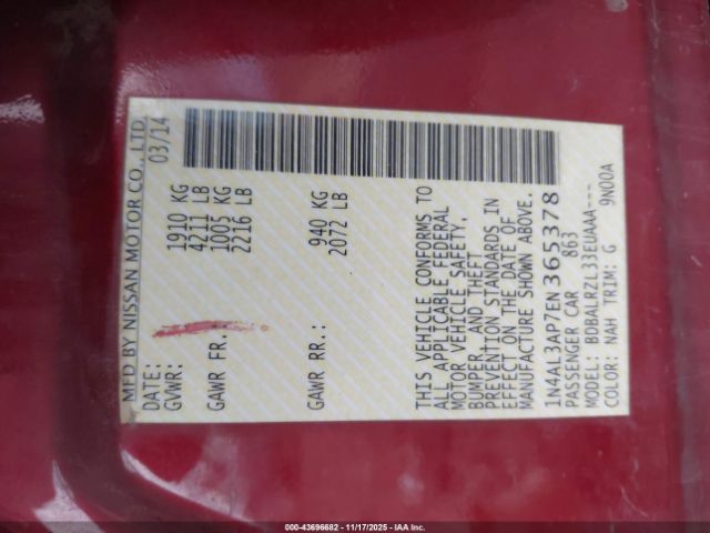 Nissan Altima Image 5