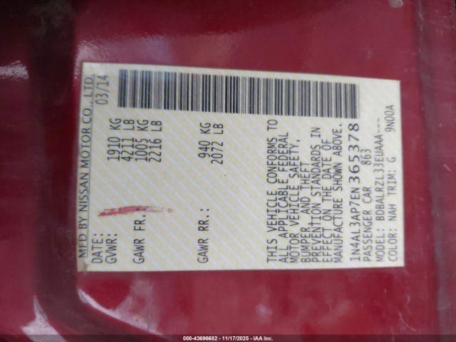 Nissan Altima Image 5