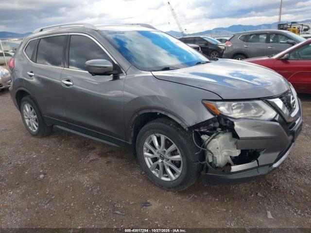  Salvage Nissan Rogue