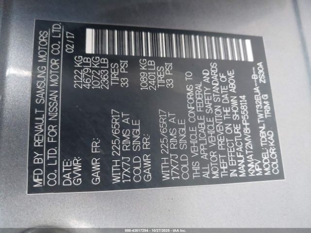 Nissan Rogue Sv Image 13