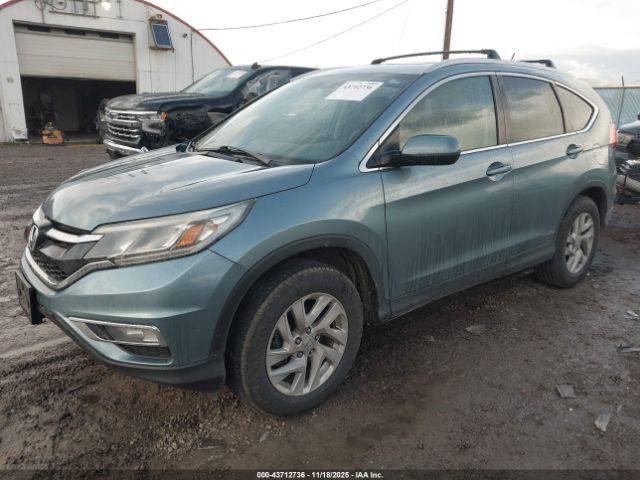 Honda CR-V Ex Image 5