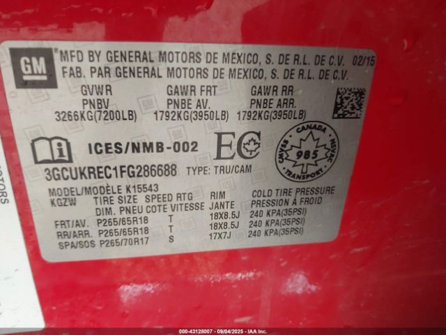 Chevrolet Silverado 1500 Image 12