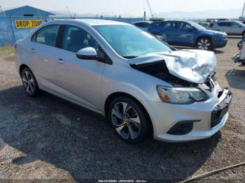  Salvage Chevrolet Sonic