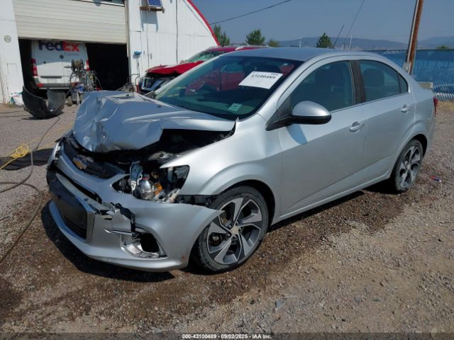 Chevrolet Sonic Premier Auto Image 15