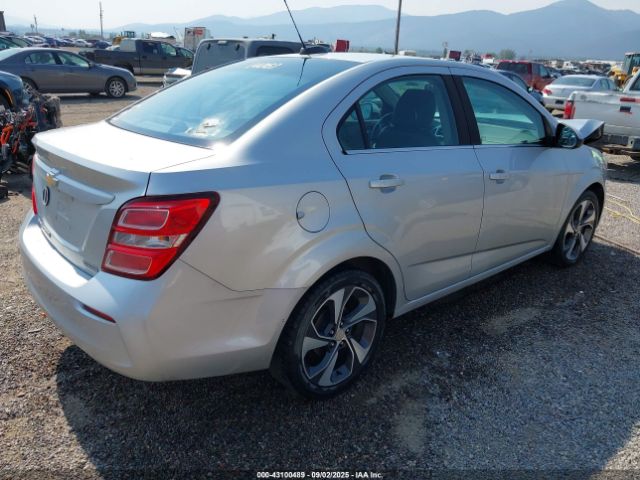 Chevrolet Sonic Premier Auto Image 7