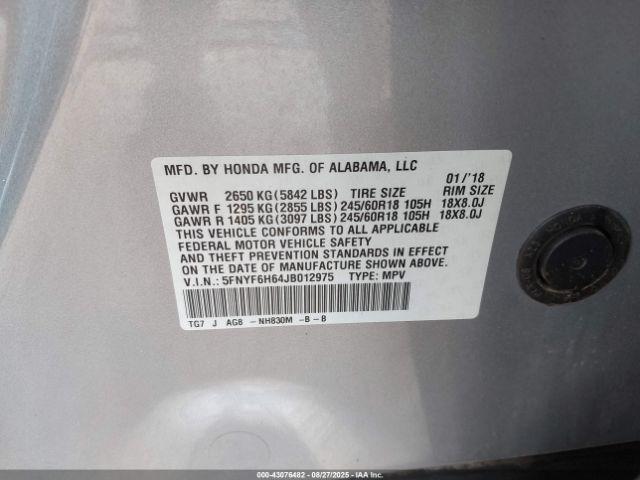 Honda Pilot Ex-l Image 16