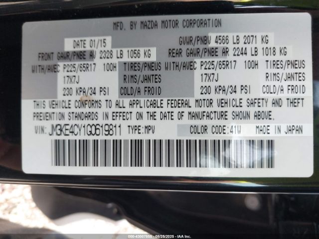 Mazda Cx Touring Image 9