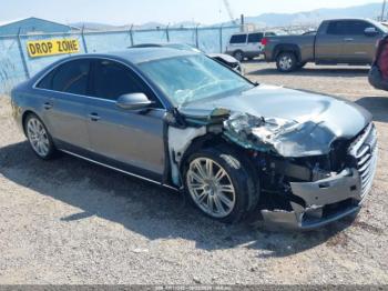  Salvage Audi A8