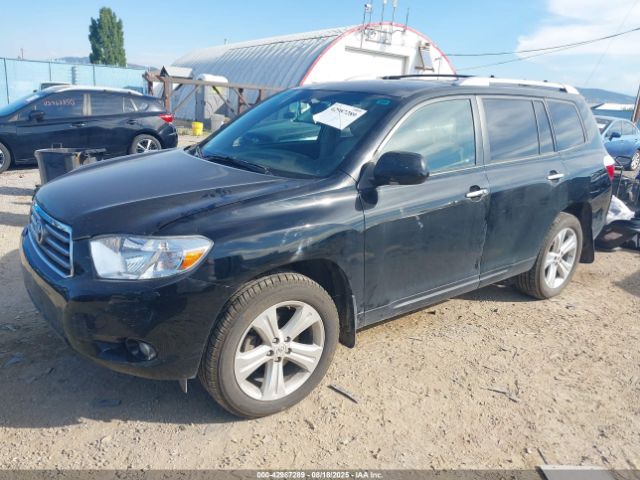 Toyota Highlander Limited Image 10