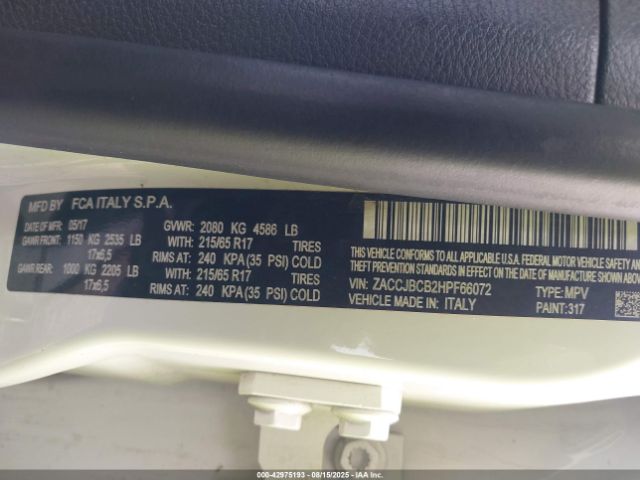 Jeep Renegade Trailhawk 4x4 Image 9