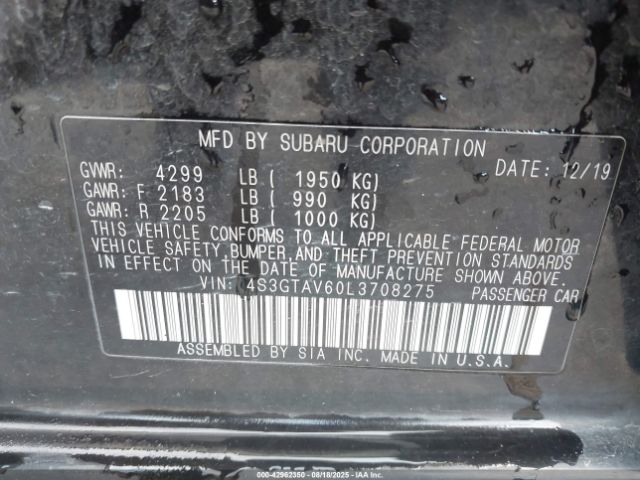 Subaru Impreza Premium 5-door Image 10