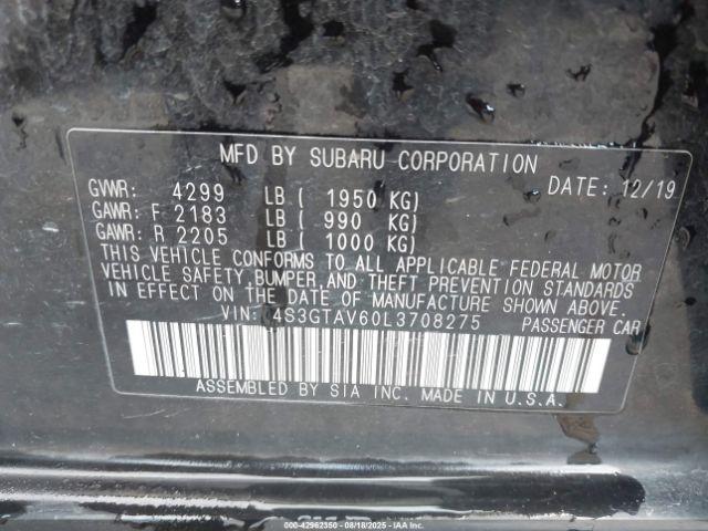 Subaru Impreza Premium 5-door Image 10